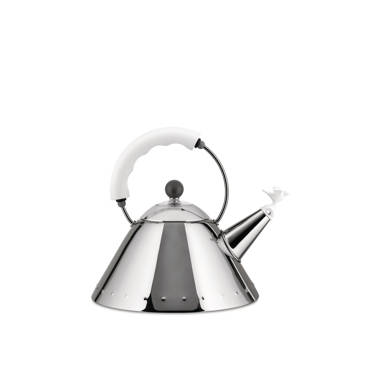 Viking Stainless Steel 2.6 Quart Whistling Tea Kettles - The Peppermill