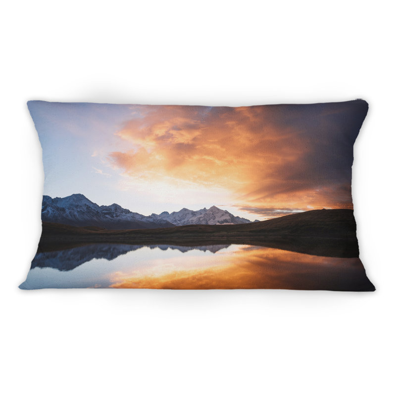 Coussin décoratif Sunset Lake