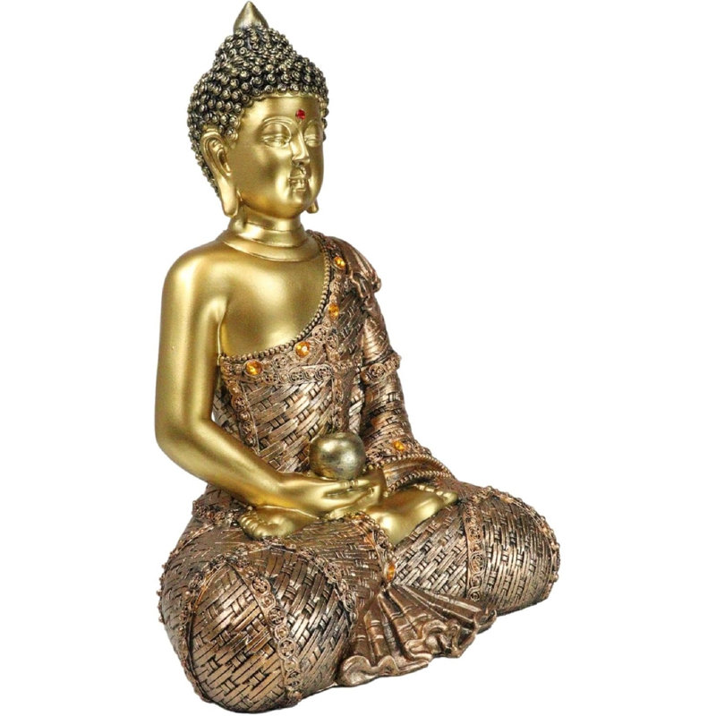 Figurine bouddha oriental