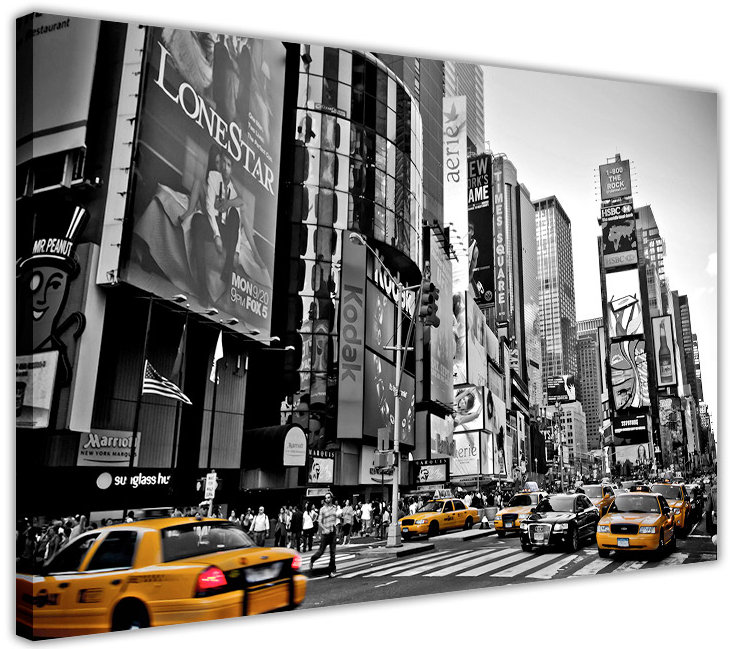 Wrapped Canvas Print, 76cm H x 101cm W x 1.8cm D