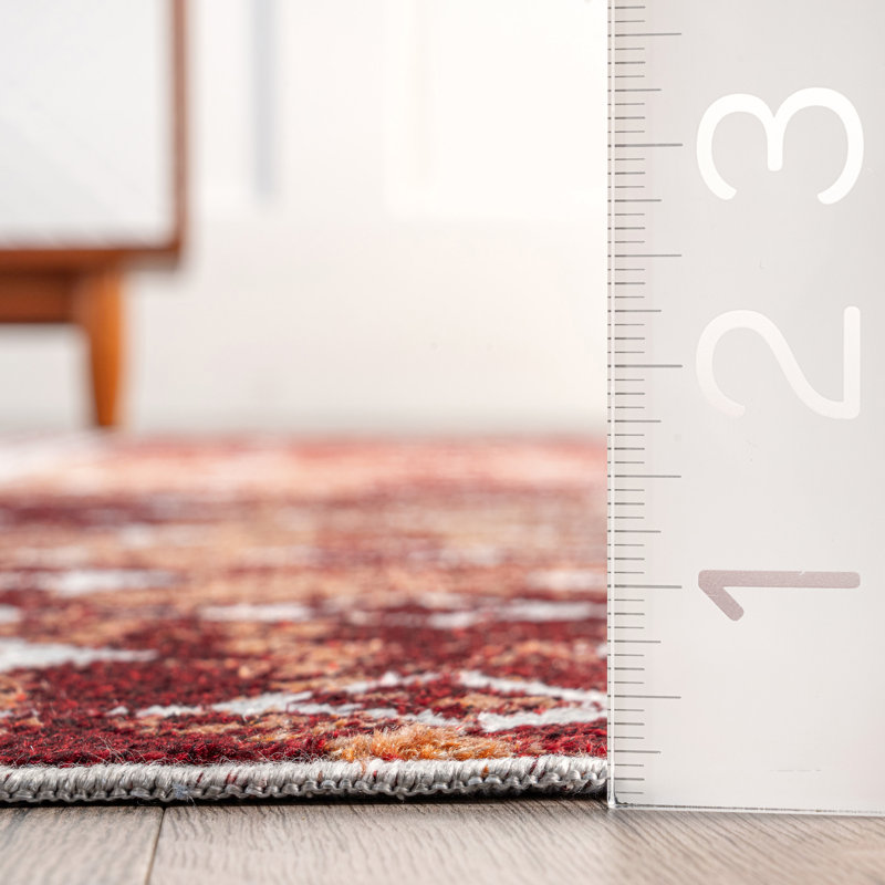Tapis marocain Audrey SpinClean, Rectangle 3 pi 3 po x 5 pi