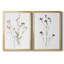 Toile encadrée de qualité supérieure Pressed Botanical I - Prêt à être accroché-2075203393-2075203392