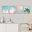 «Tropical Tree Ferris Wheel», impression sur papier 4 pièces-97782676-97782677
