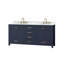 Meuble-lavabo double 72 po avec plateau Souther-1564121564-1558888596