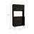 Bayshore 3-Shelf Pantry Cabinet Wengue-111836214