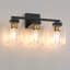 Luminaire de meuble-lavabo industriel avec abat-jour carré-1237917621