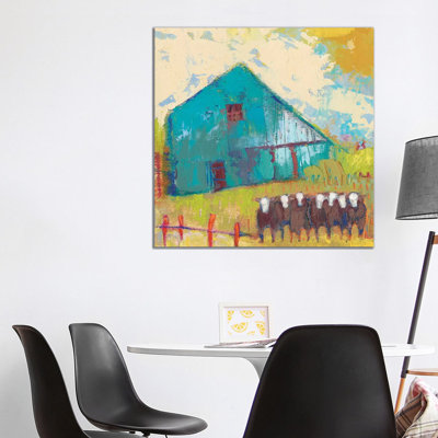 Request Barn by Sue Jachimiec - Wrapped Canvas Gallery-Wrapped Canvas Giclée