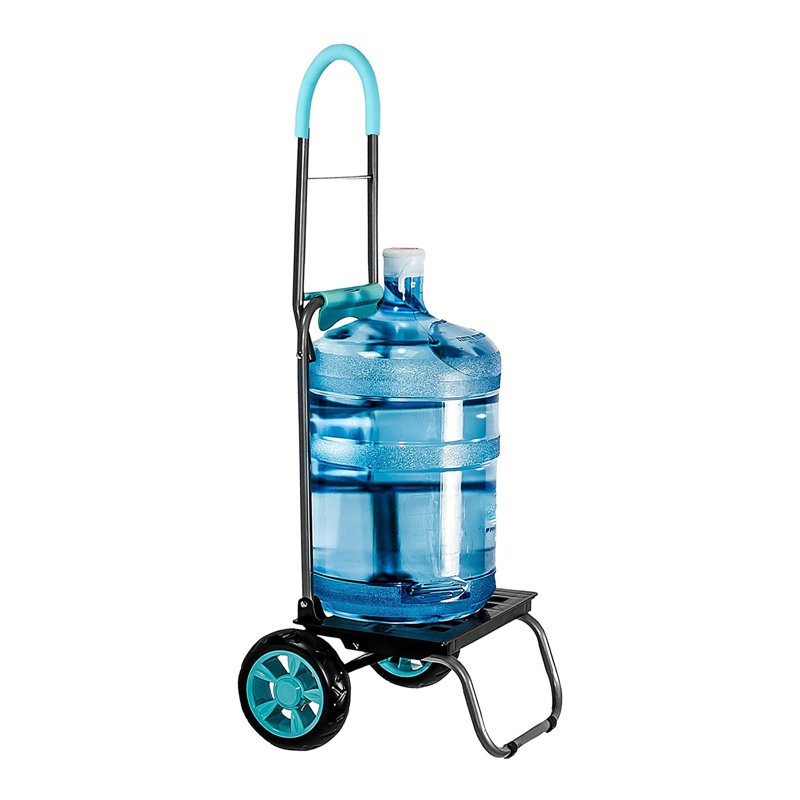 110 Lb. Capacity Foldable Hand Truck Dolly