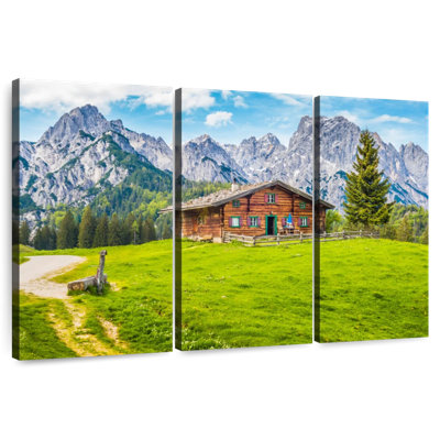 Alvord Chalet In The Alps