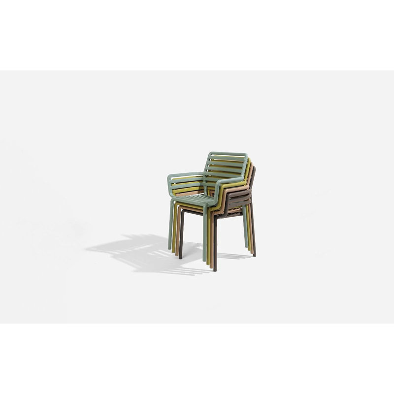 Doga Outdoor Dining Armchair, Mint