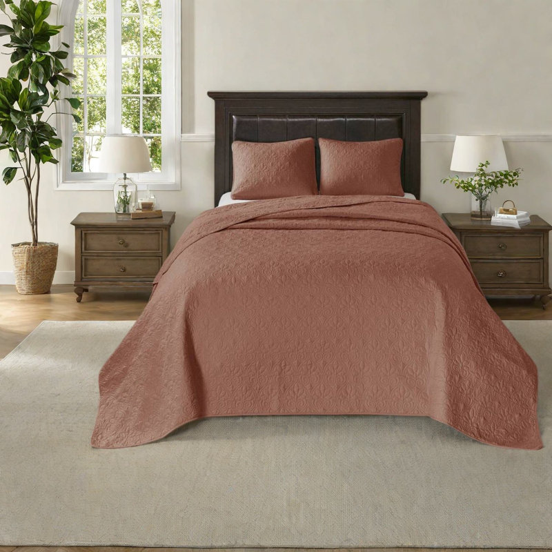 Reversible Bedding Sets, Polyester Full Queen Modern Quilt For Home