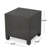 Outdoor Acacia Wood Patio Accent Table-1571579668