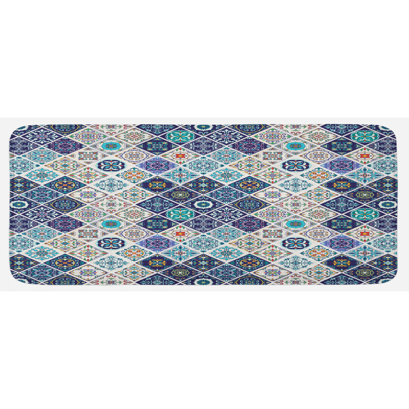 Traditional Synthetic Kitchen Mat