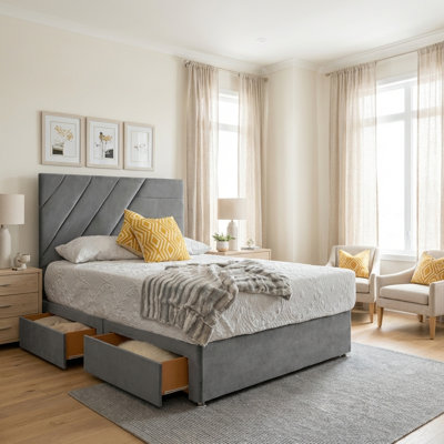 Upholstered Storage Bed