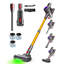 Aspirateur balai autoportant sans fil et 6-en-1 de 35 kPa avec batterie détachable VACTechPro-121685969