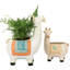 Ensemble de pots à fleurs 2 pièces Rolen Goat