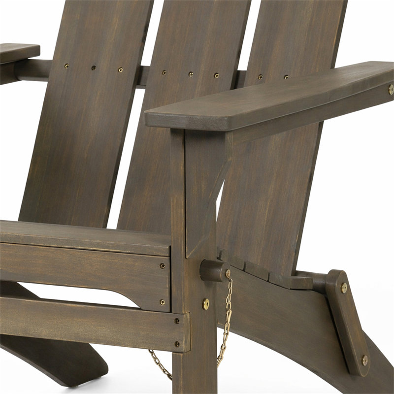 CHAISE ADIRONDack ZUMA, Gray