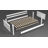 Burkley Kids Full Loft Bed-935567185