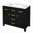 36'' Bathroon Vanity with Ceramic Sink Combo Set-1736421402