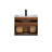 Terra 24'' Single Bathroom Vanity with Top-51573283-51573284