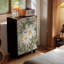 Commode à cinq tiroirs French Vintage Floral