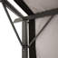 12 pi. L 9 pi. D Pergola en acier avec auvent-61494986