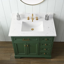 Lark Manor Andelyn 24.63'' Free Standing Single Bathroom Vanity