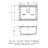Quartz Composite Undermount Kitchen Sink With Workstation Design, Durable, Quiet, And Easy To Clean.-121960436