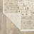 Lainey Vintage Center Medallion Beige/Gold Area Rug-1730766304