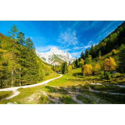 Parc national de Berchtesgaden par Milena Pigdanowicz-Fidera - photographie sur toile tendue