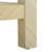 Nadeau Raffia 2 Shelf Coffee Table