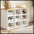 2-In-1 Coat Rack Shoe Bench Set
