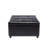 Amariyah Faux Leather Square Storage Ottoman-1689437078