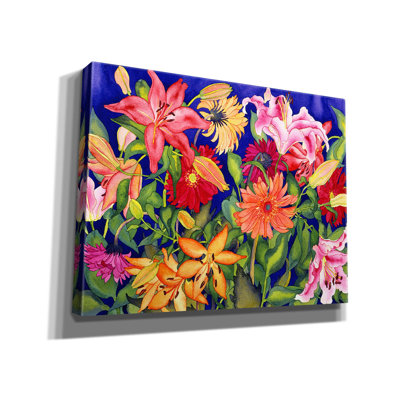 " Lilies And Gerbers " by Carissa Luminess
