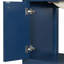 Meuble-lavabo 36 po avec lavabo, armoire de salle de bain avec porte à fermeture en douceur, 4 tiroirs de différentes tailles, structure et pied en bois massif, deux ensembles, bleu-1485746727-1485746744