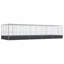 Volière vidaXL argent et acier galvanisé anthracite grand et durable-394527956
