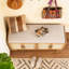 Banc de rangement Rustic-1669987531