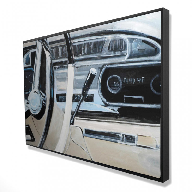 " 1950s Car Dashboard "
