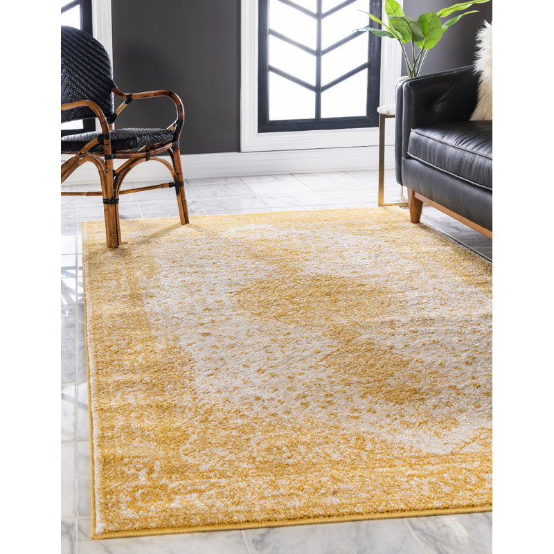 Oriental Area Rug, Rectangle 61 x 91cm