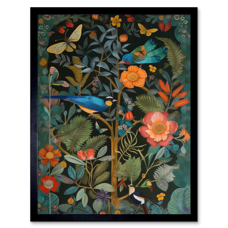 Randalia Single Picture Frame Print