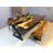 Gerger Solid Wood Top Dining Table