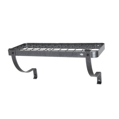 Steel Handcrafted Rectangle Wall Mounted Pot Rack