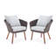Panek 4 Seater Rattan Sofa Set-1448434731