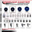 Ensemble de roulettes extensibles pivotantes 3,5 po 3,5 pouces SS 7 pouces