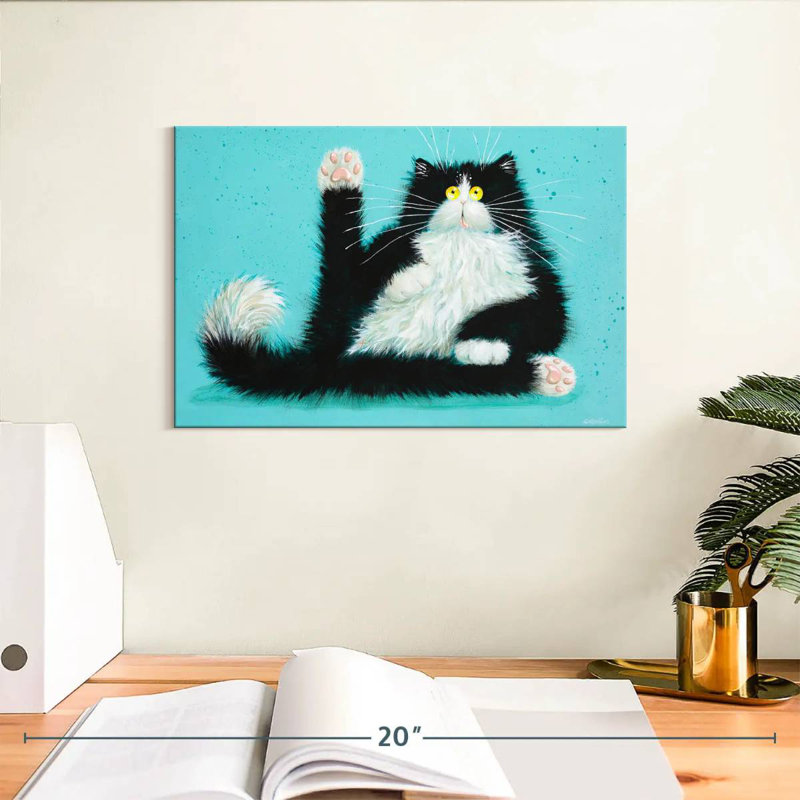 Brampt Can I Help You Now, 8" H x 12" W