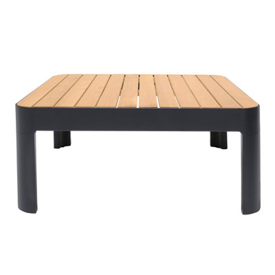 Brix 28" Teak Patio Table