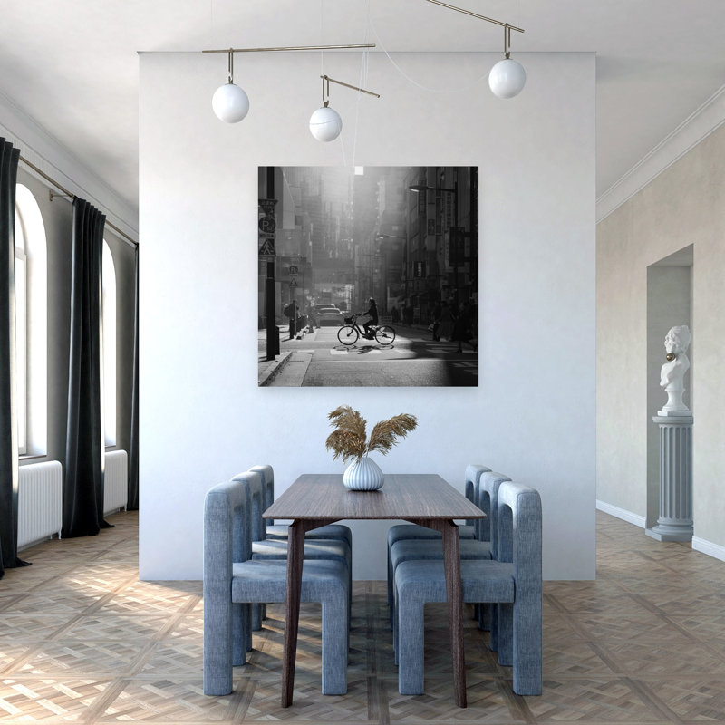 Art urbain contemporain urbain urbain, 48" H x 48" W