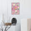 "Butterfly Spring Dream" par Oliver Gal - cadre flottant, impression sur toile-1824196554-1824196551
