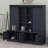 Tree-Inspired Entryway Cabinet With Sliding Rails And Smart Storage Solutions