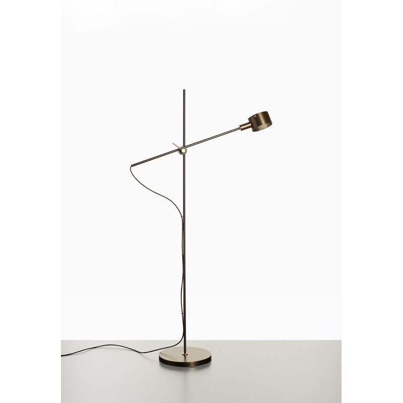 G.O. Floor Lamp, Anodic Bronze, Anodic Bronze